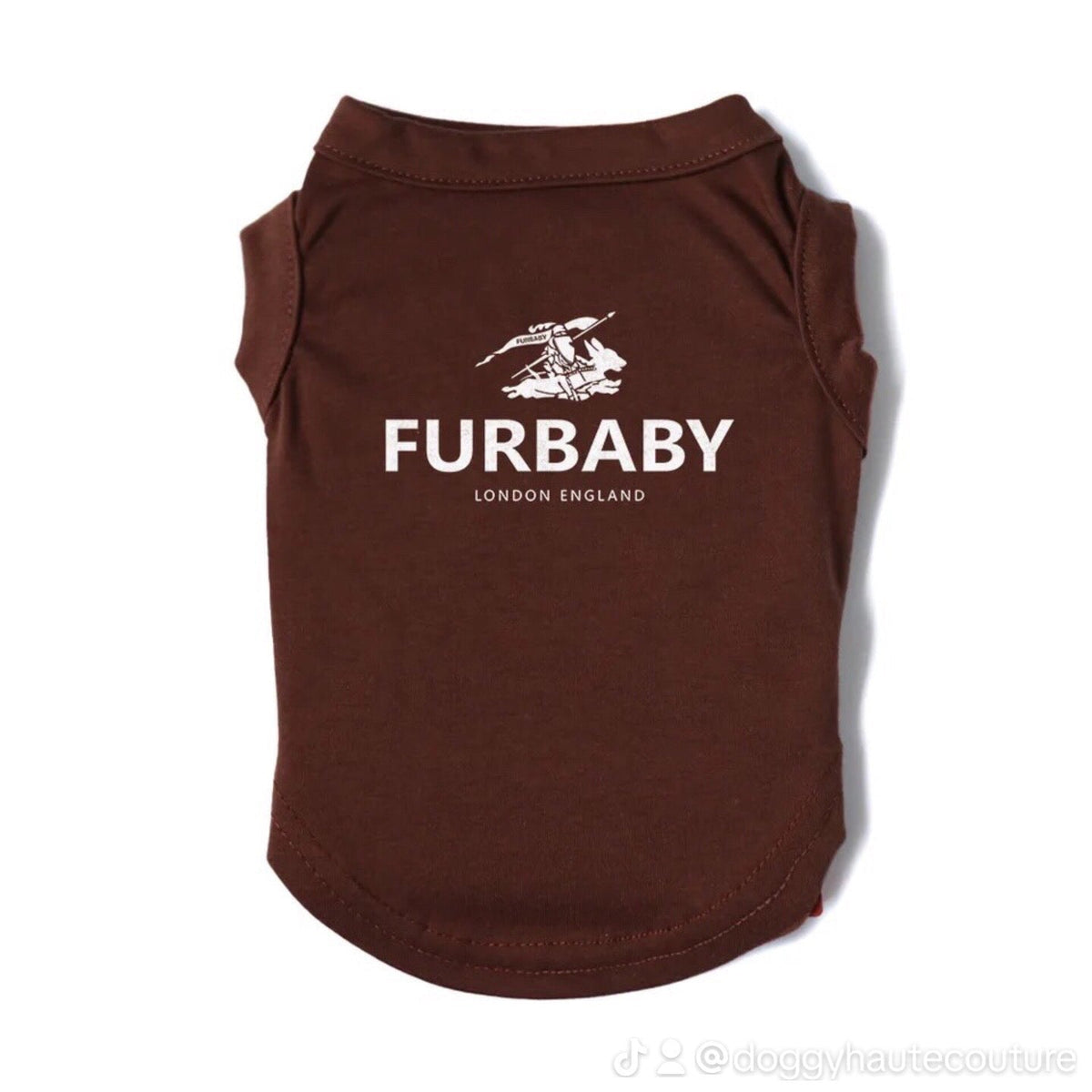 T-shirt « Mon bébé à fourrure »