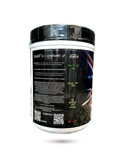 Project M Mindfu k Extreme Stim Pre-Workout V2 - 60 Servings