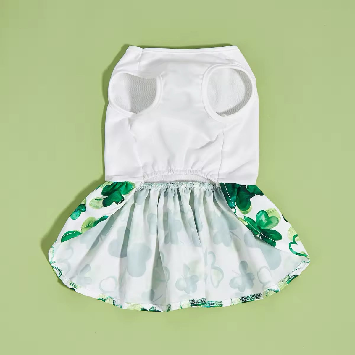 Robe « C'est votre jour de chance » – Robe pour chien de la Saint-Patrick