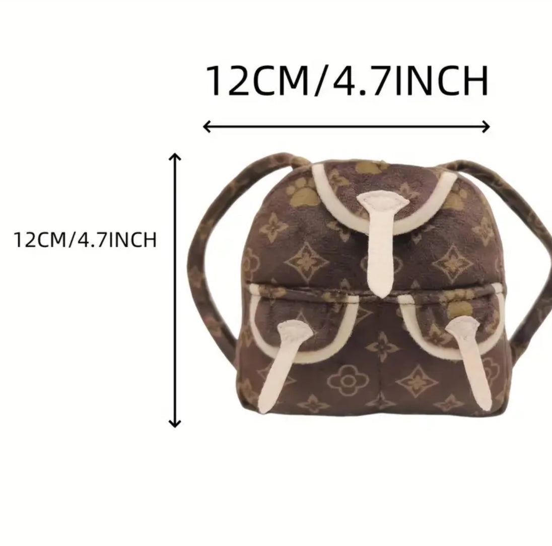 Jouet sac à dos à mâcher Pawtton