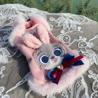 Robe Lapin de Pâques – Robe festive pour chien
