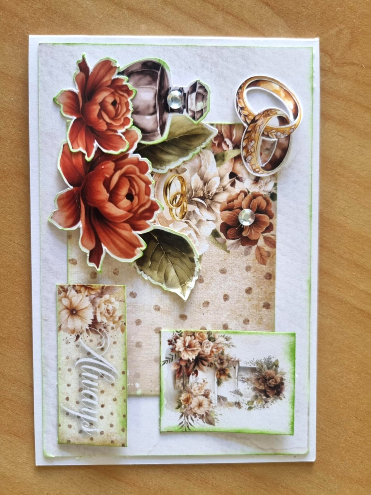 Lot de cartes 3Quarter Designs Bonheur conjugal 15x10 cm