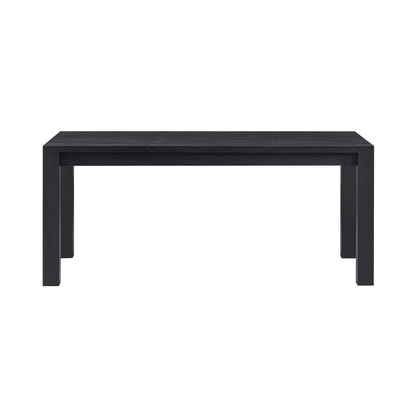 Block Table - Burnt Black