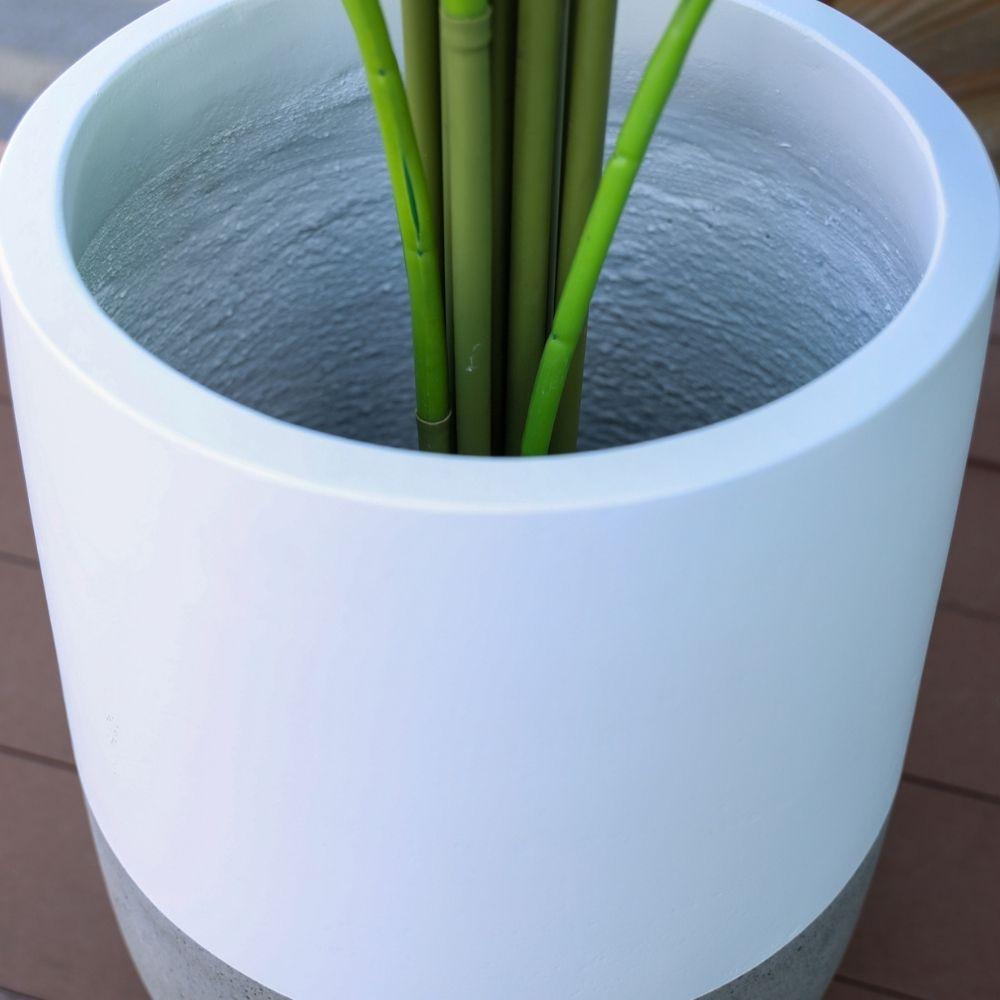 Jardinière Lagos en ciment (plusieurs tailles)