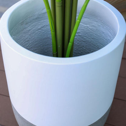 Jardinière Lagos en ciment (plusieurs tailles)
