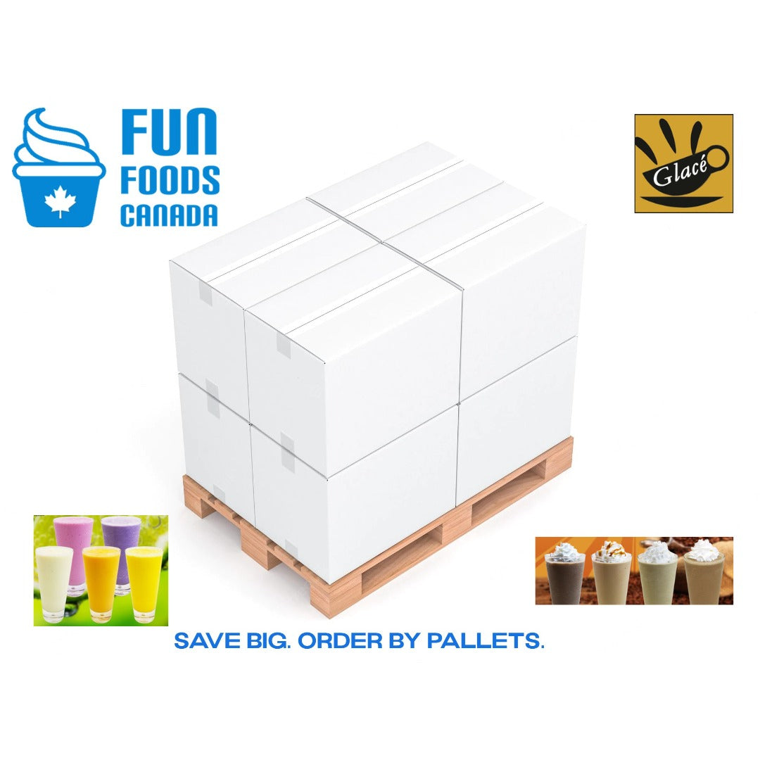 Latte Coffee 4 in 1 Bubble Tea / Latte and Frappe Mix - Multi-Use Powdered Beverage Mix - Ships Free Within Canada on Orders Above CAD $199