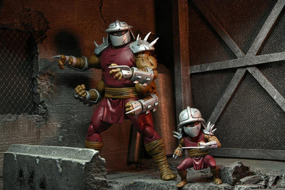 Teenage Mutant Ninja Turtles Deluxe Shredder Clone & Mini Shredder - Mirage Comics