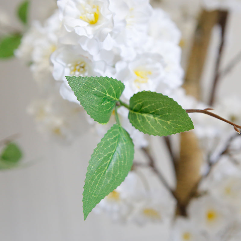 Arbre artificiel en fleurs en pot 2,4 m