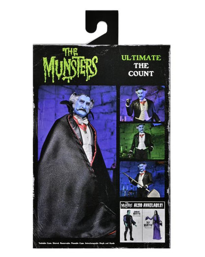 Neca - Rob Zombie's The Munsters Ultimate The Count Action Figure