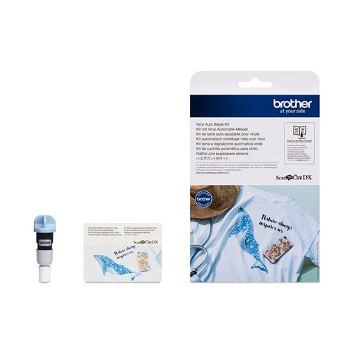 Kit de lames auto Brother CADXVBKIT1 pour machines ScanNCut DX
