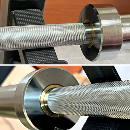 Banc de musculation réglable avec des ensembles de poids
