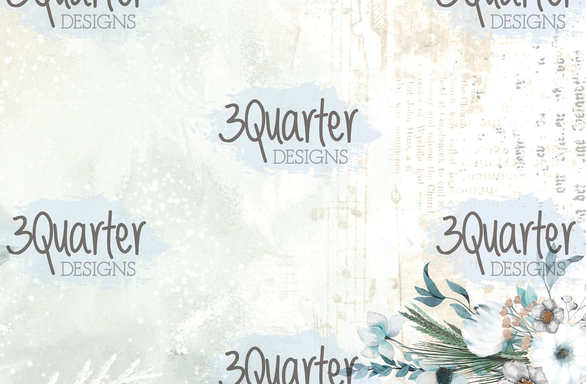 Lot de 6 cartes de Noël féériques 10x15 cm