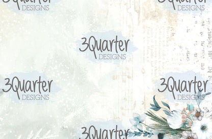 Lot de 6 cartes de Noël féériques 10x15 cm