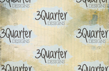 Lot de 6 cartes 10x15 cm « Melancholy Era »