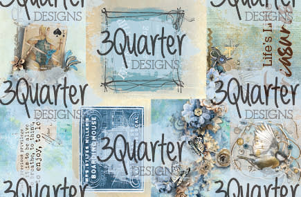 Lot de 6 cartes 10x15 cm « Melancholy Era »