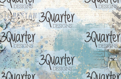 Lot de 6 cartes 10x15 cm « Melancholy Era »