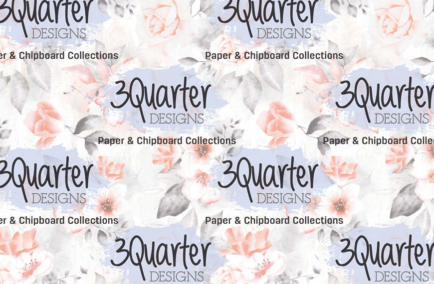 Lot de 6 cartes 10x15 cm Rose ensorcelée