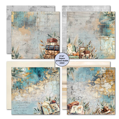 3Quarter Designs Adventures Return 6x6 Paper Pack