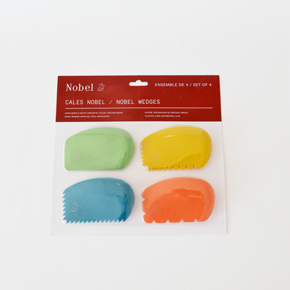 Cales Nobel - Lot de 4