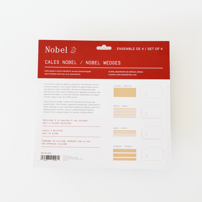 Cales Nobel - Lot de 4