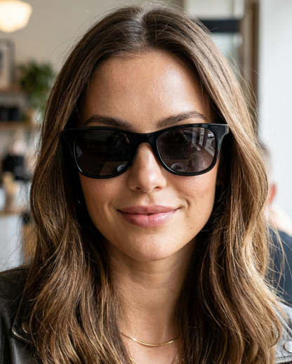 Boléro Luxor — Floating Classic Square Polarized Sunglasses