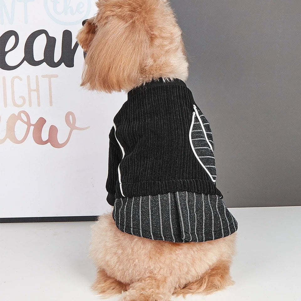 Chemise pour chien London | Chemise à carreaux pour chien