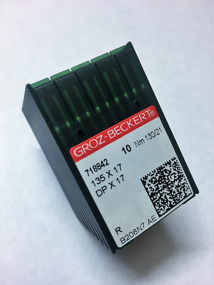 GROZ-BECKERT 135x17/DPx17 130/21 Package of 10