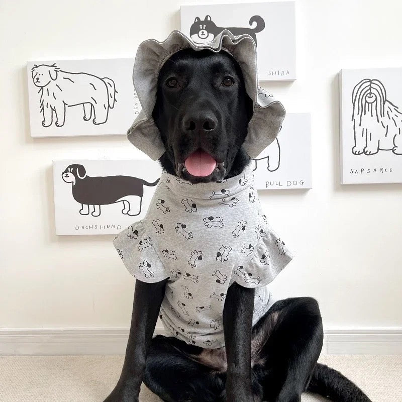T-shirt Chien