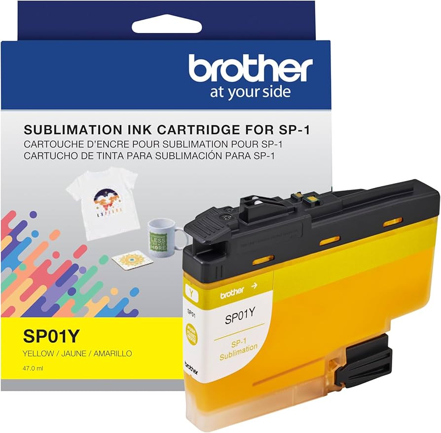 Brother - Cartouches d'encre à sublimation