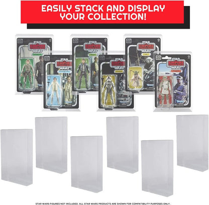 Star Wars 6 inches - 40th Legacy Pack (Carded) - EVORETRO PET Protectors - Pack of 12