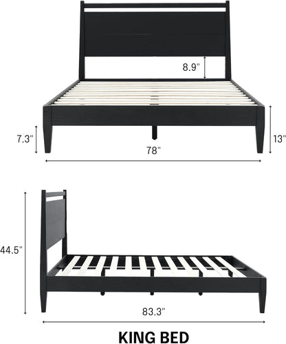 Adept Wooden Bed Frame