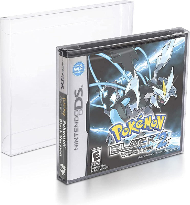 Protège-boîtiers EVORETRO PET pour Nintendo DS (boîte de jeu | NTSC) - Lot de 25