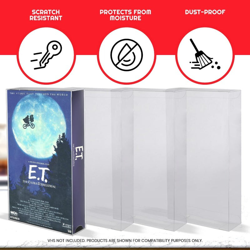 VHS - EVORETRO PET Protectors - Pack of 25