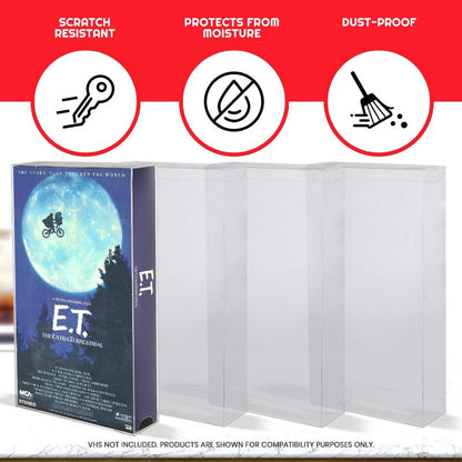 VHS - EVORETRO PET Protectors - Pack of 25