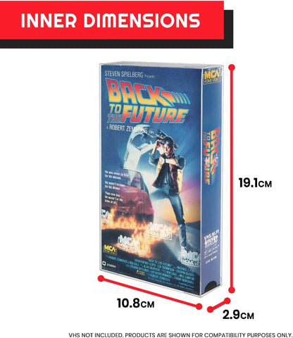 VHS - EVORETRO PET Protectors - Pack of 25