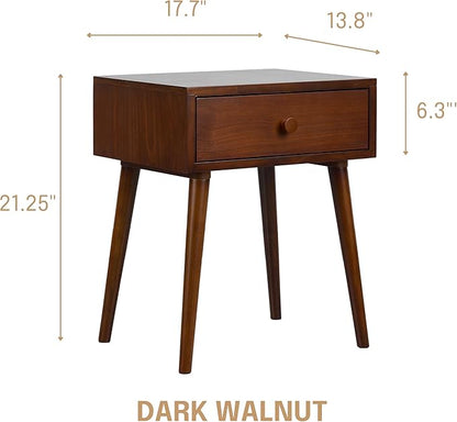 Lux Nightstand With Drawer