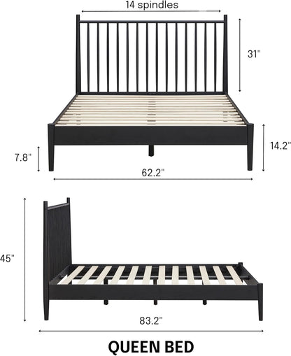 Inno Wooden Bed Frame