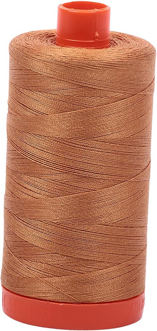 Fil Aurifil n°2930 Toast doré uni