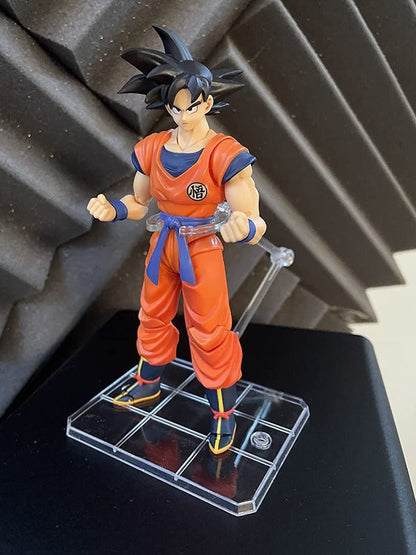EVORETRO Articulated Plastic Stands for 3.75 and 6 Inches Action Figure