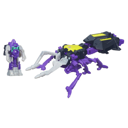 Transformers Generations Legends Class Skrapnel and Reflector