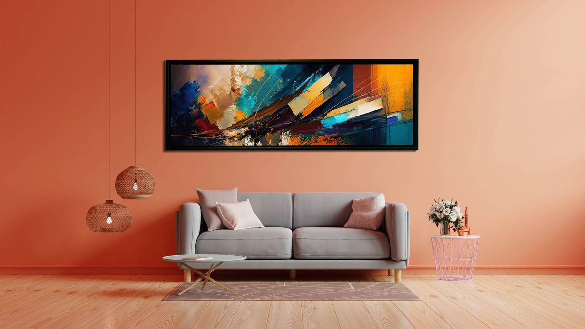 Wall Art Abstract wing-Large Canvas Wall art- Fine Art