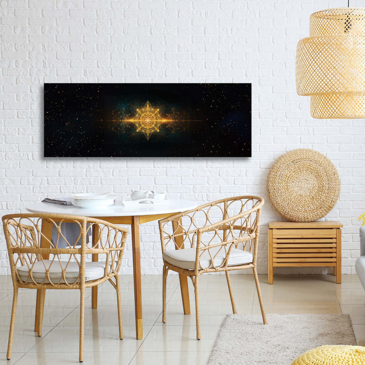 Énergie de l'univers - Toile murale - Décoration murale