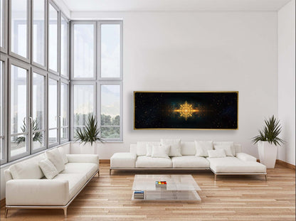 Énergie de l'univers - Toile murale - Décoration murale