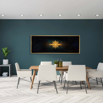 Énergie de l'univers - Toile murale - Décoration murale