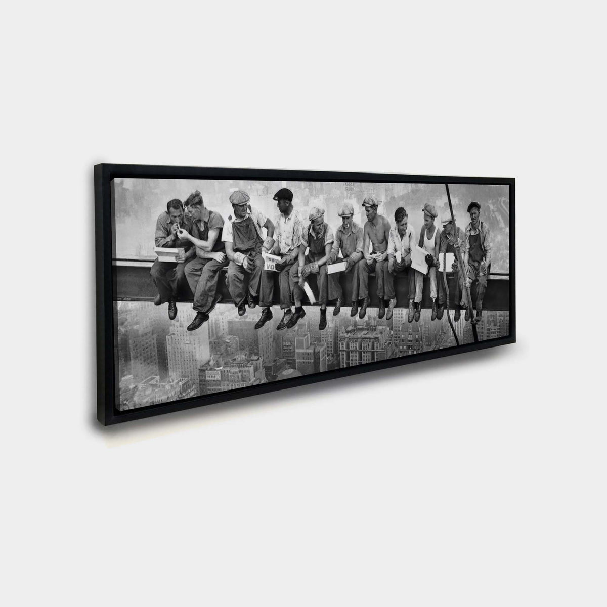 Wall art-Iconic " Lunch" photograph