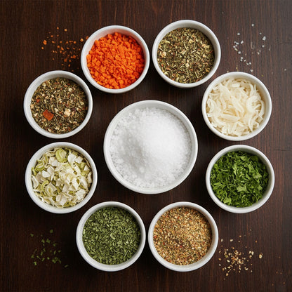 Assaisonnement aux légumes et au sel Rayhana