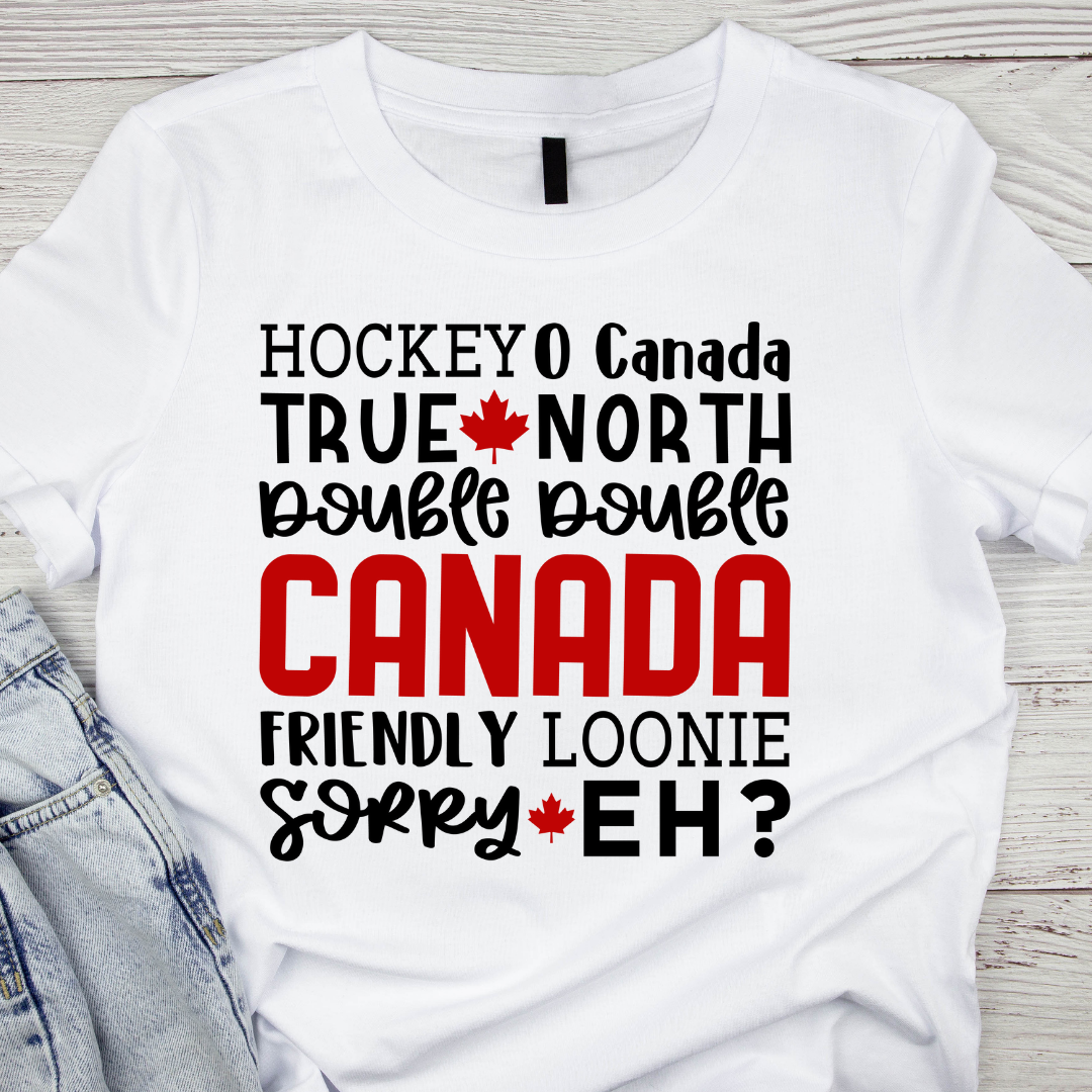 Transferts UV DTF/DTF Canada