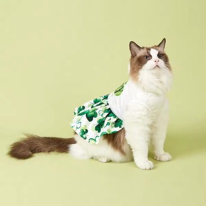 Robe « C'est votre jour de chance » – Robe pour chien de la Saint-Patrick