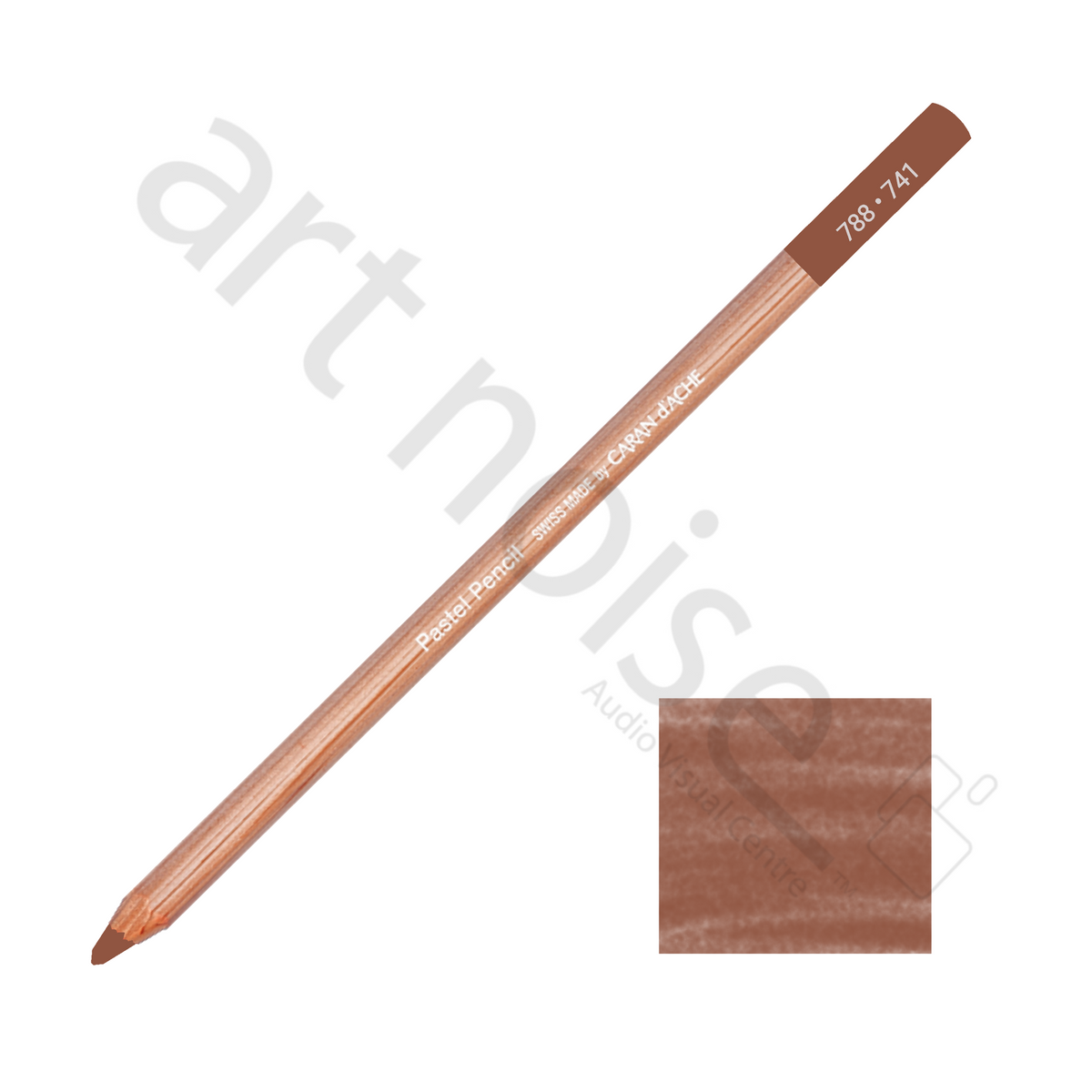 Caran d'Ache - Pastel Pencil - Browns and Ochres