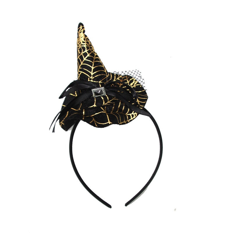 Spooky Halloween Hair Accessories – Festive Headband Costume Prop for Adults & Children